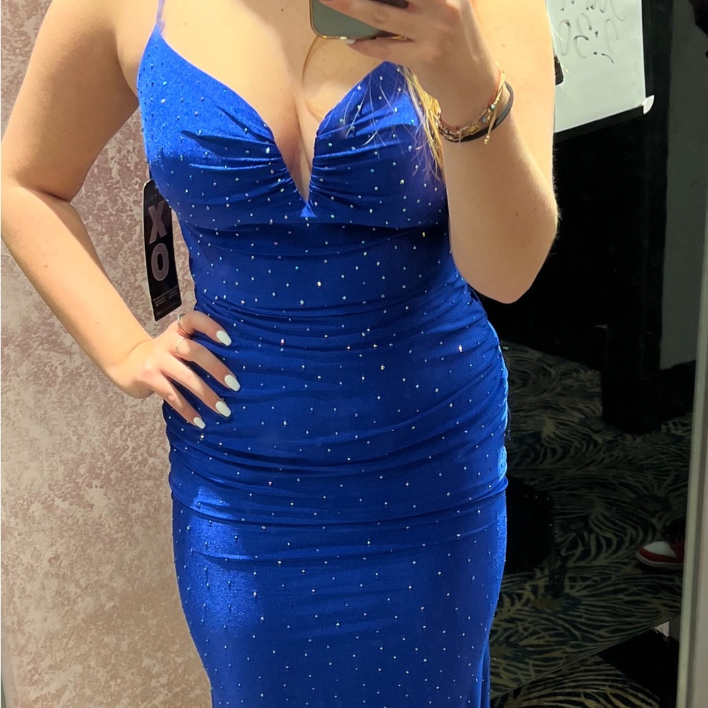 NOX Royal Blue Prom Dress